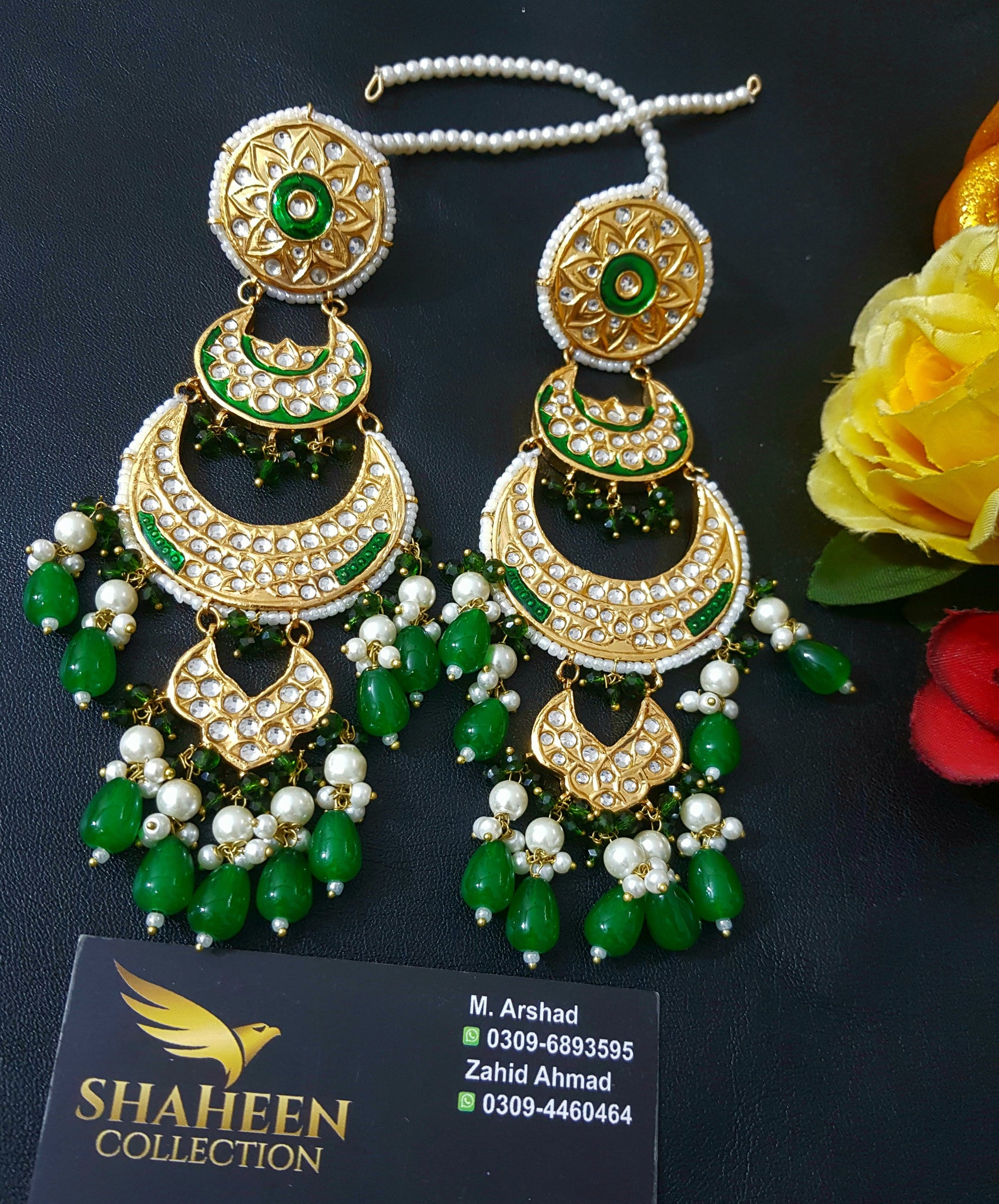 SC - Earrings - 138