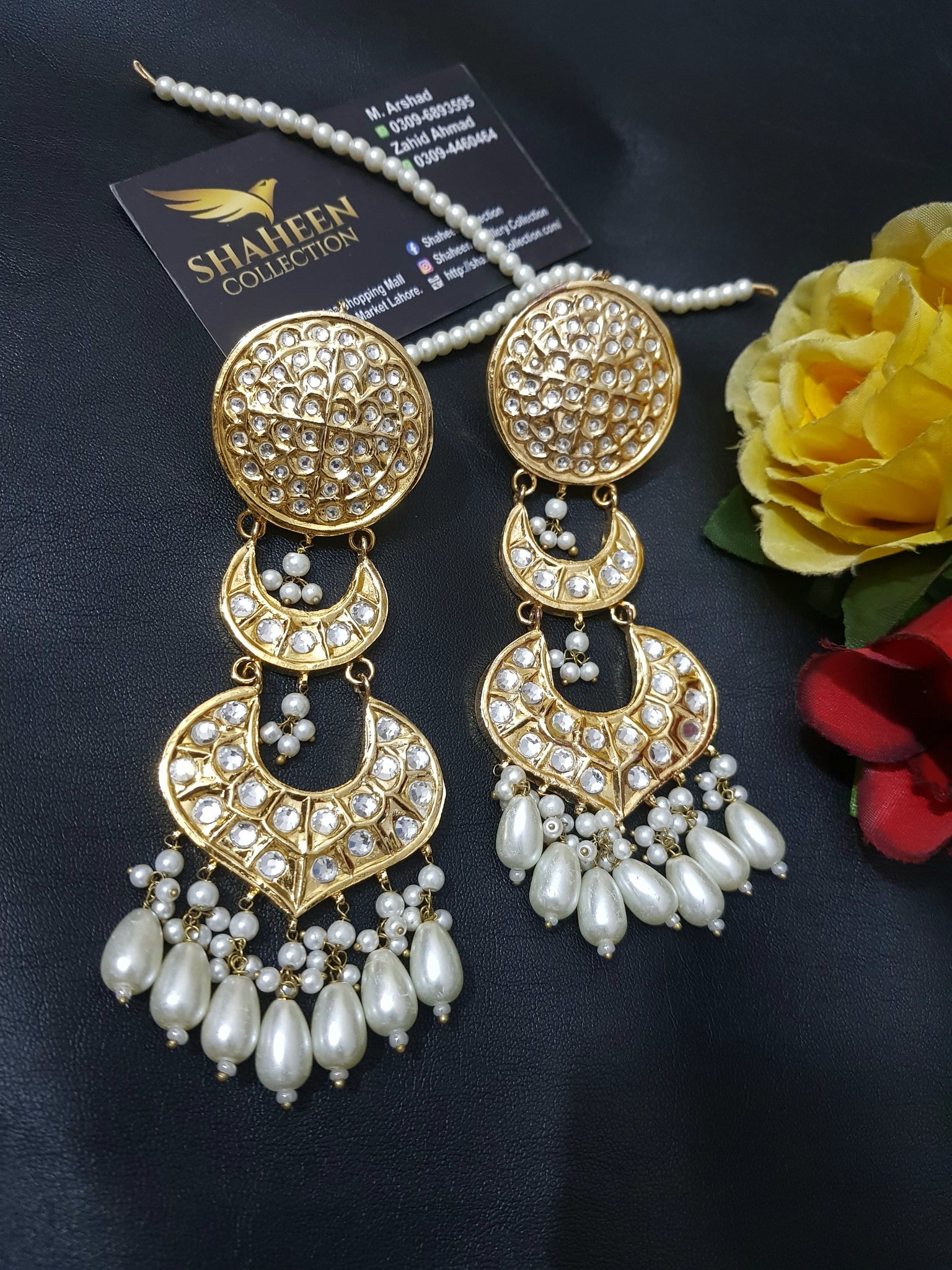 SC - Earrings - 163