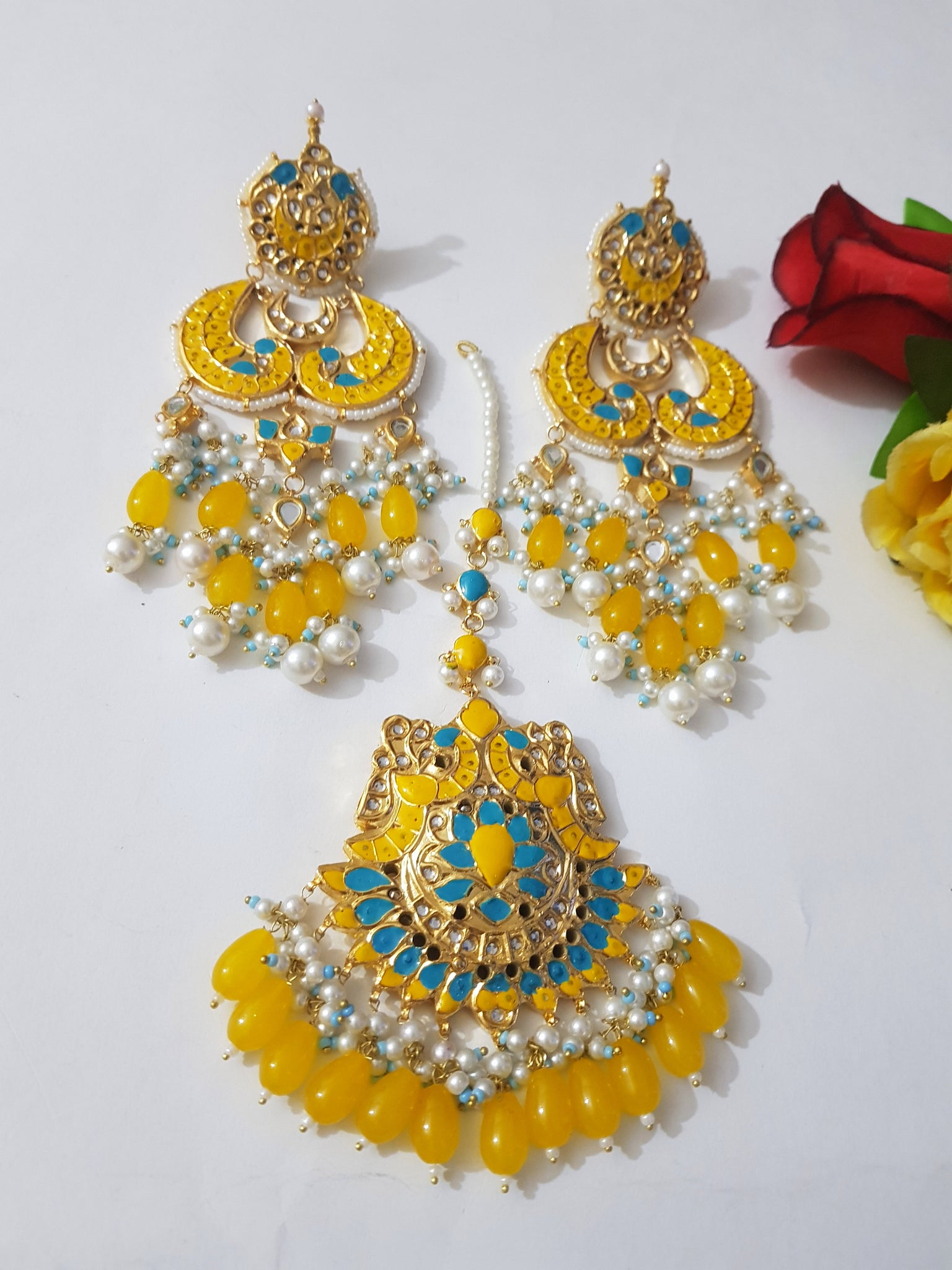 SC - Earring & Tikka - 33