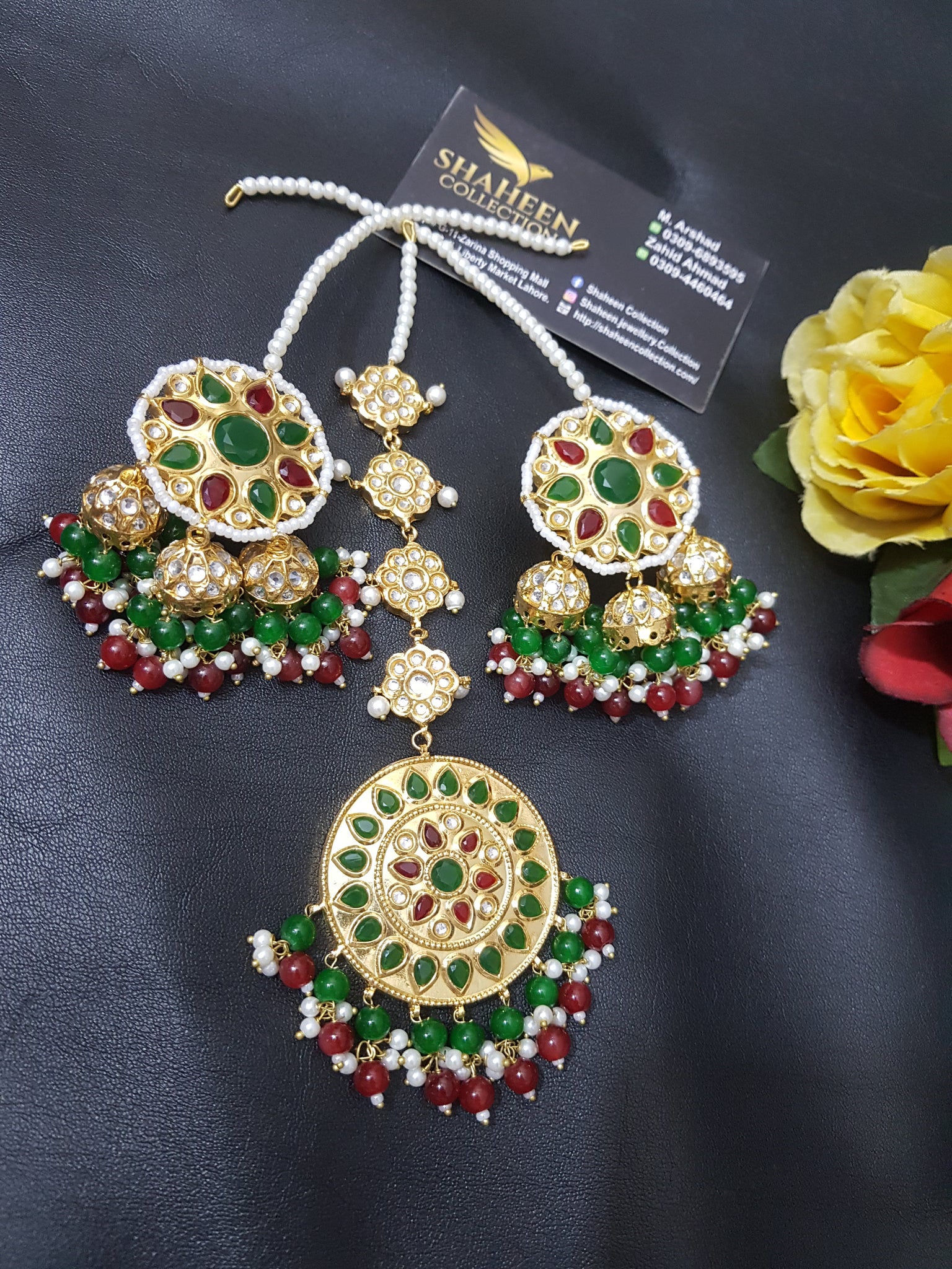 SC - Earring & Tikka - 42