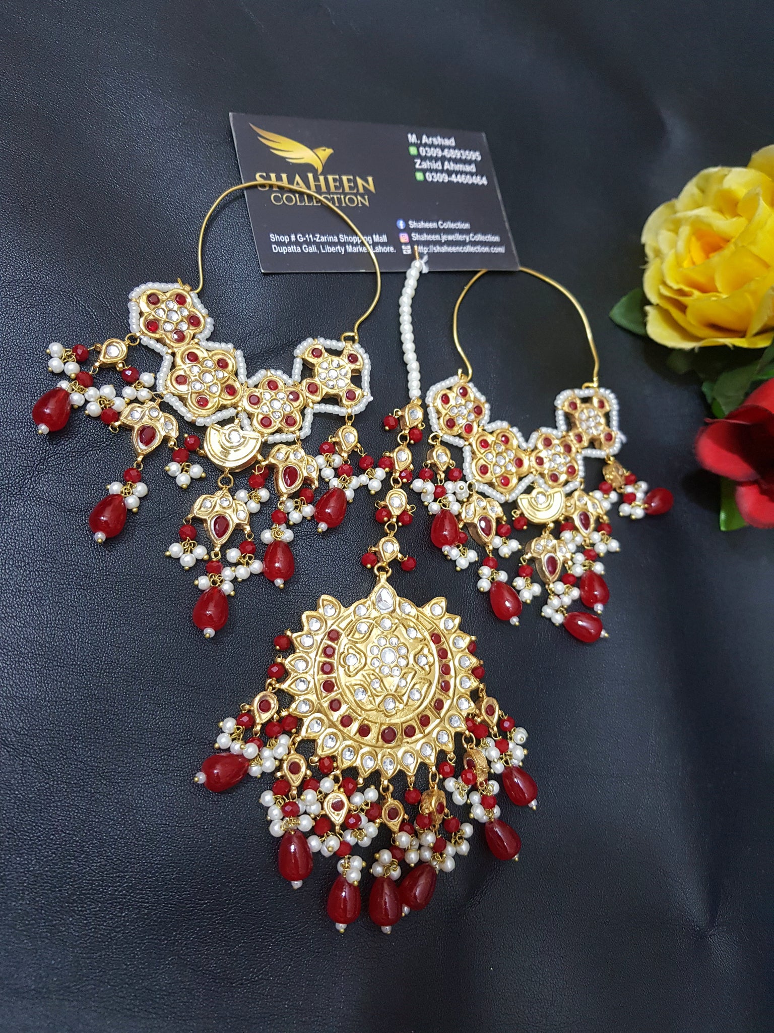 SC - Earring & Tikka - 70