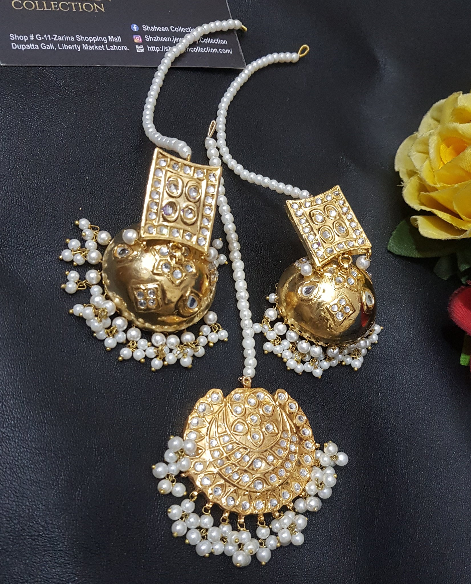 SC - Earring & Tikka - 78