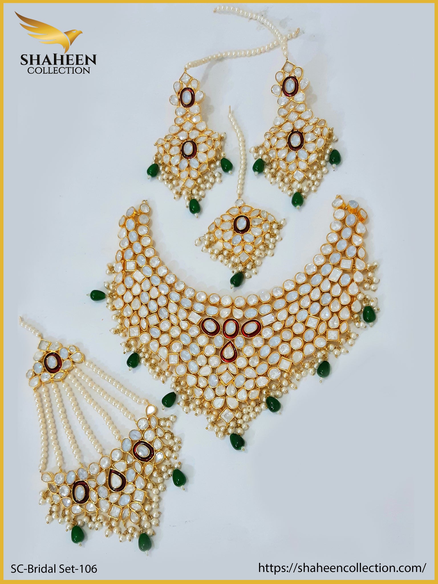 SC - Bridal Set - 106