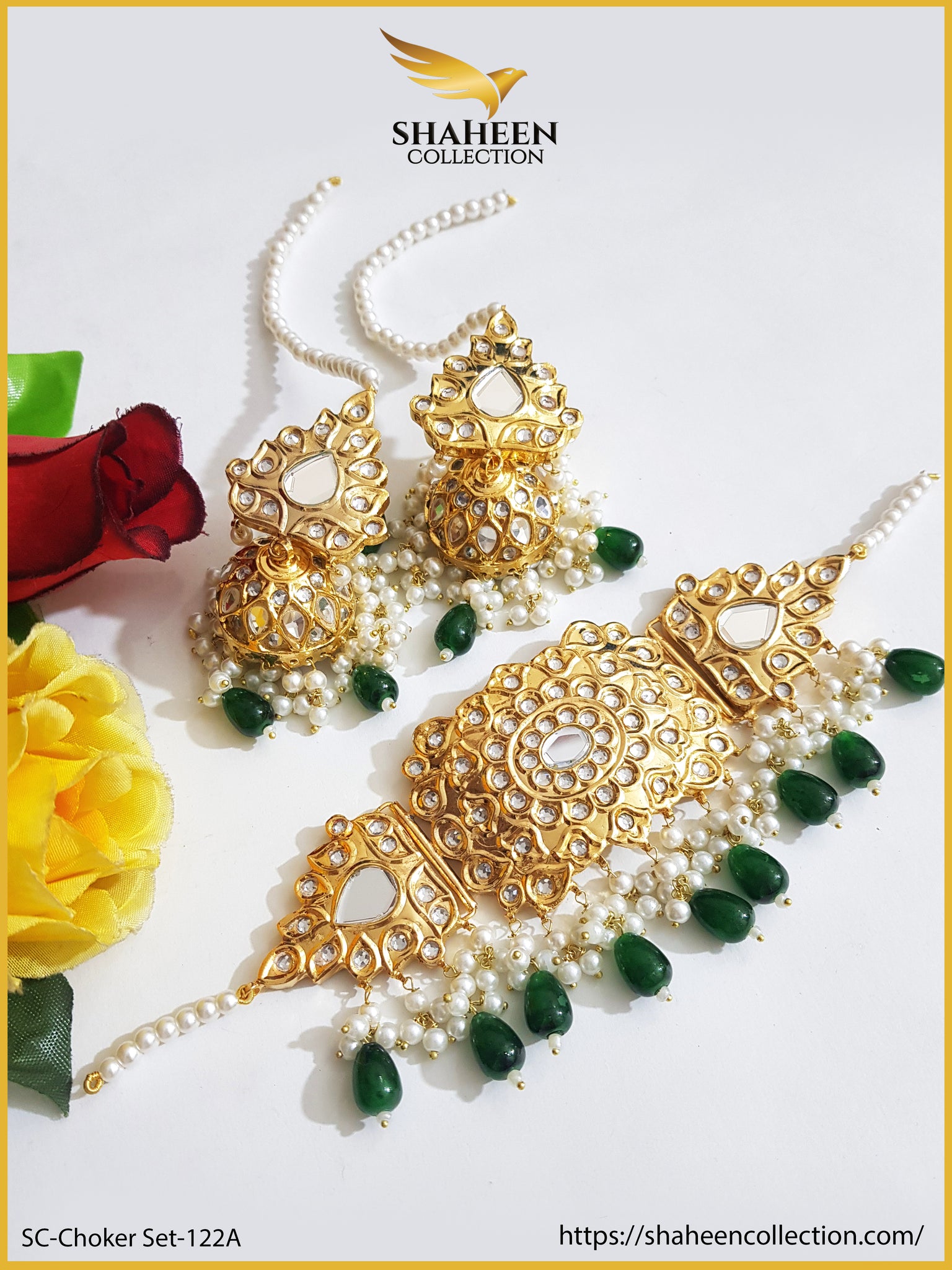 SC - Choker Set - 123