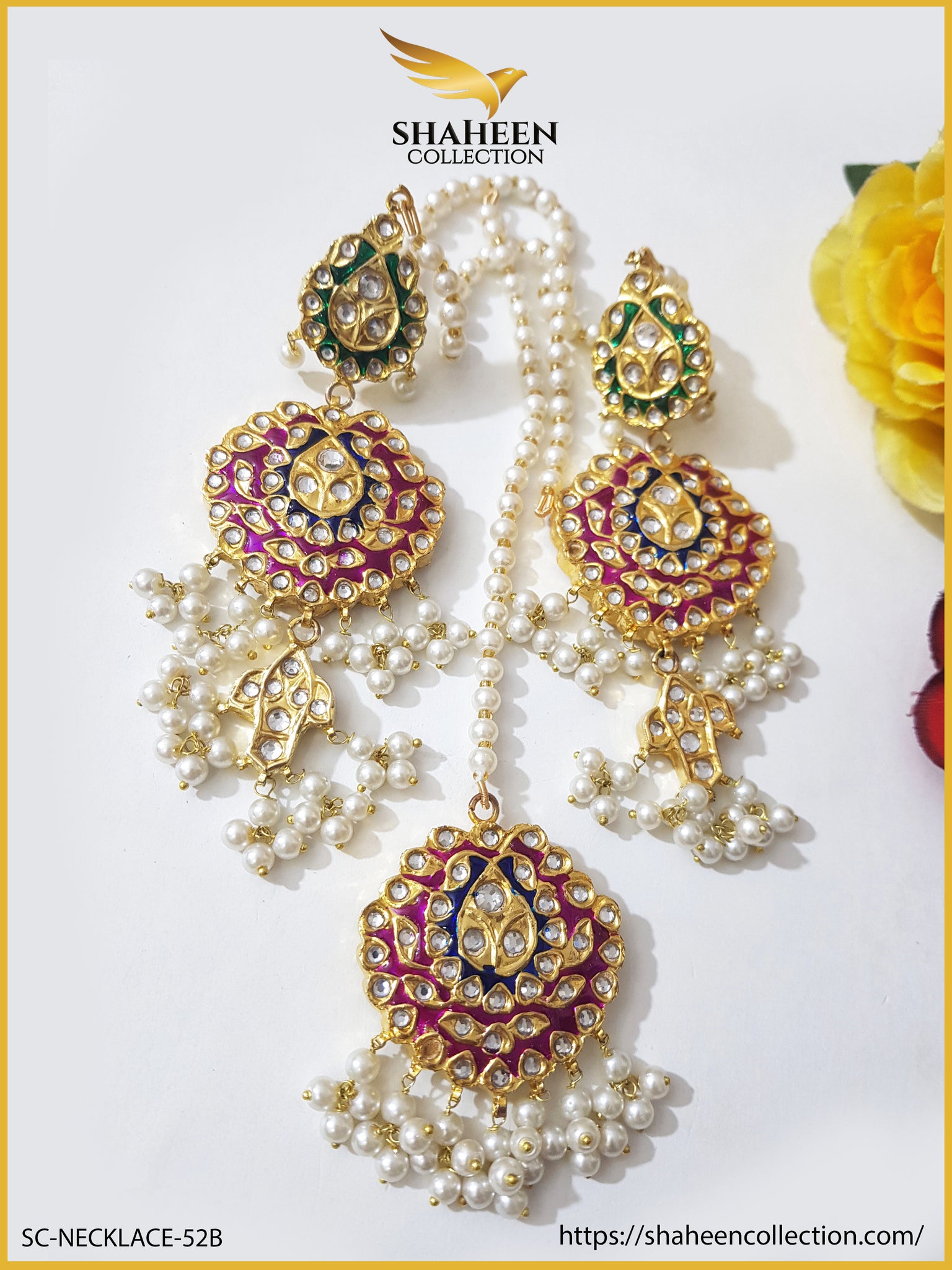 SC - Necklace Set -52