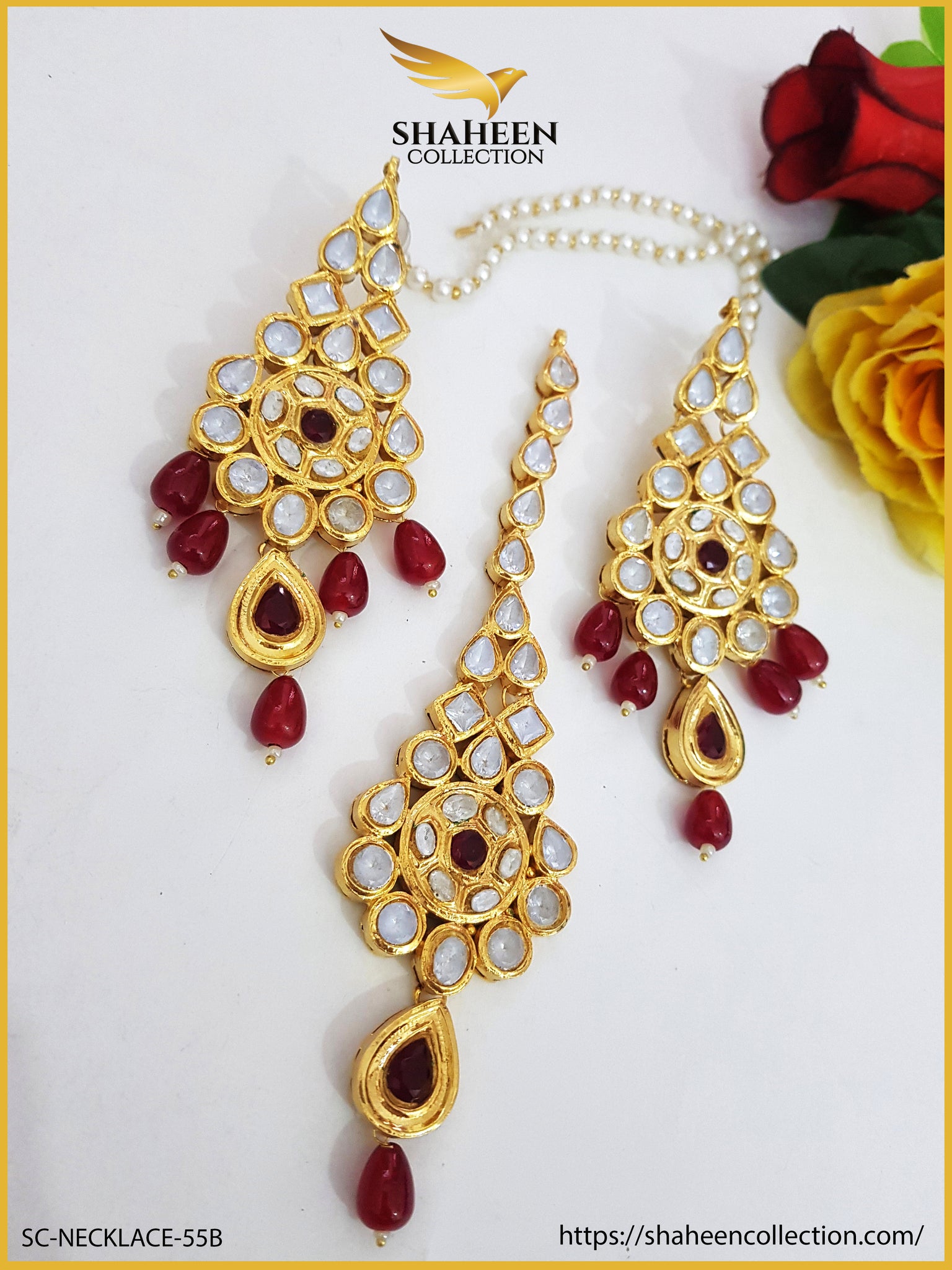 SC - Necklace Set - 55